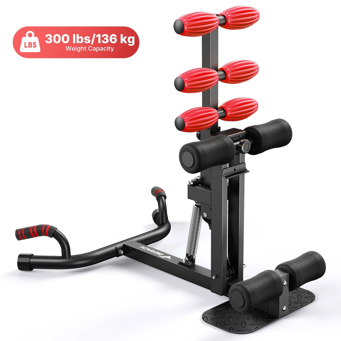 MERACH Deep Squat Machine Glutes Trainer Multifunctional Workout Machine