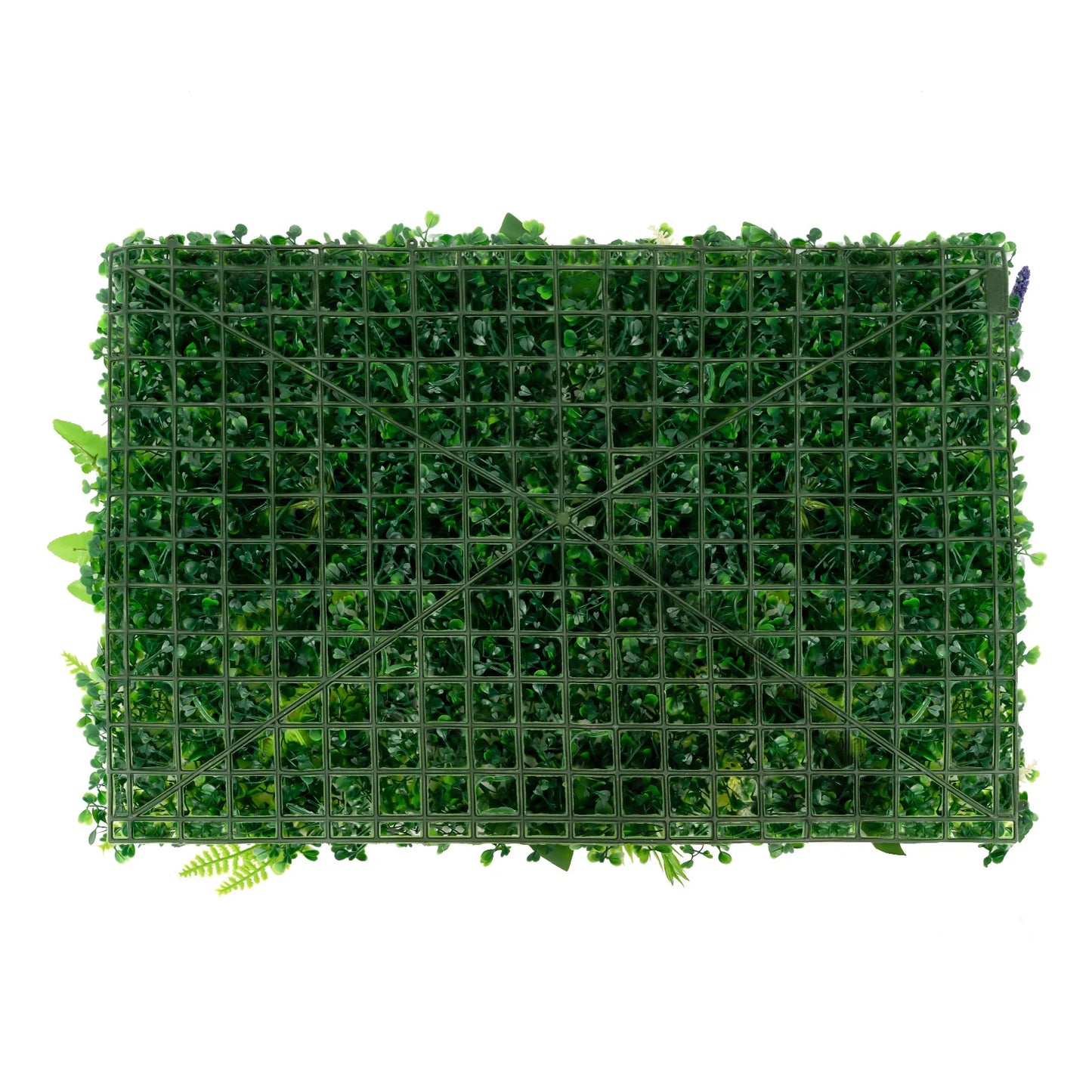 6 Pcs Artificial Grass Backdrop Wall Indoor Outdoor Greenery