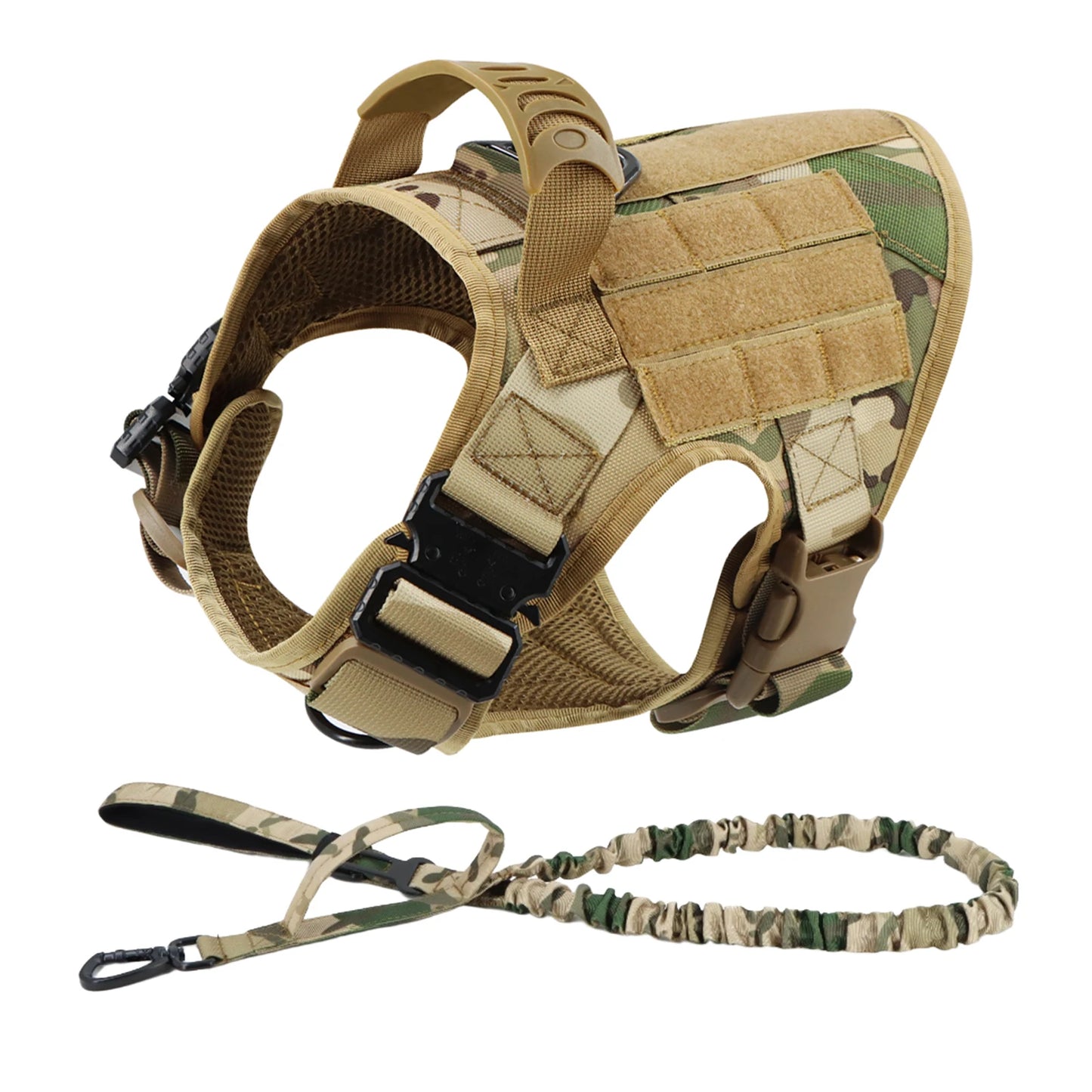 PETRAVEL CN Dog Harness And Leash Set Vest Training Walking