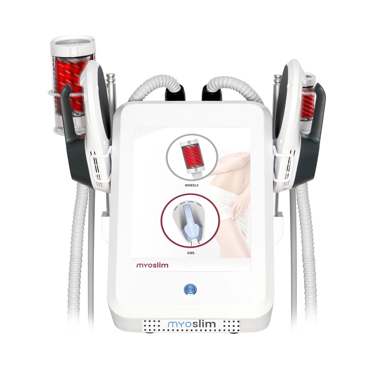 360 Degree Vacuum Massage Machine Inner Ball Roller for Cellulite Weight Loss Body Slimming Fat Removal - 360 Degree Rolling Mus