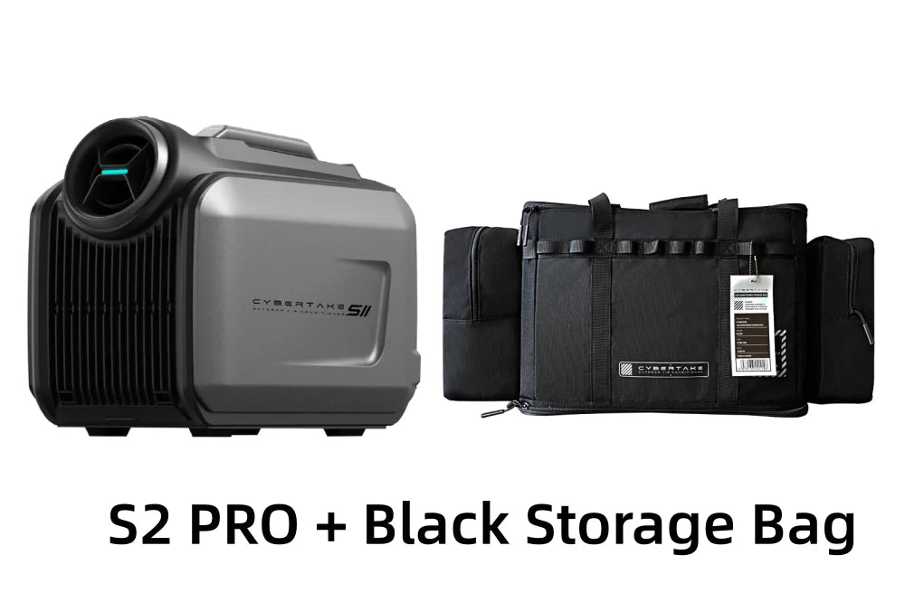 CYBERTAKE S2 Pro Portable Air Conditioner, All-in-One Cooling & Heating Unit for Camping, RV, Tent, Home & Outdoor Adventures
