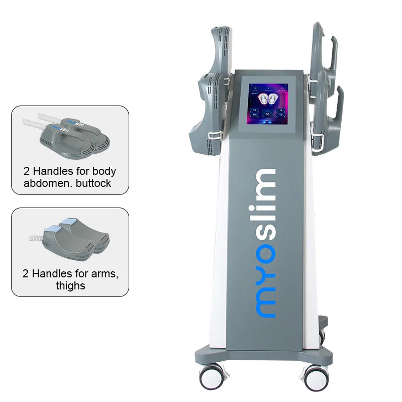 Taixl Myoslim Neo 6500W RF Machine Hi EMT Body Sculpting Fat Burning EMS