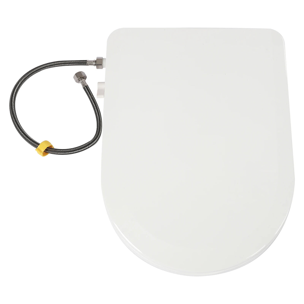 Non Electric Bidet Toilet Seat With Dual Nozzles Elongated Toilets