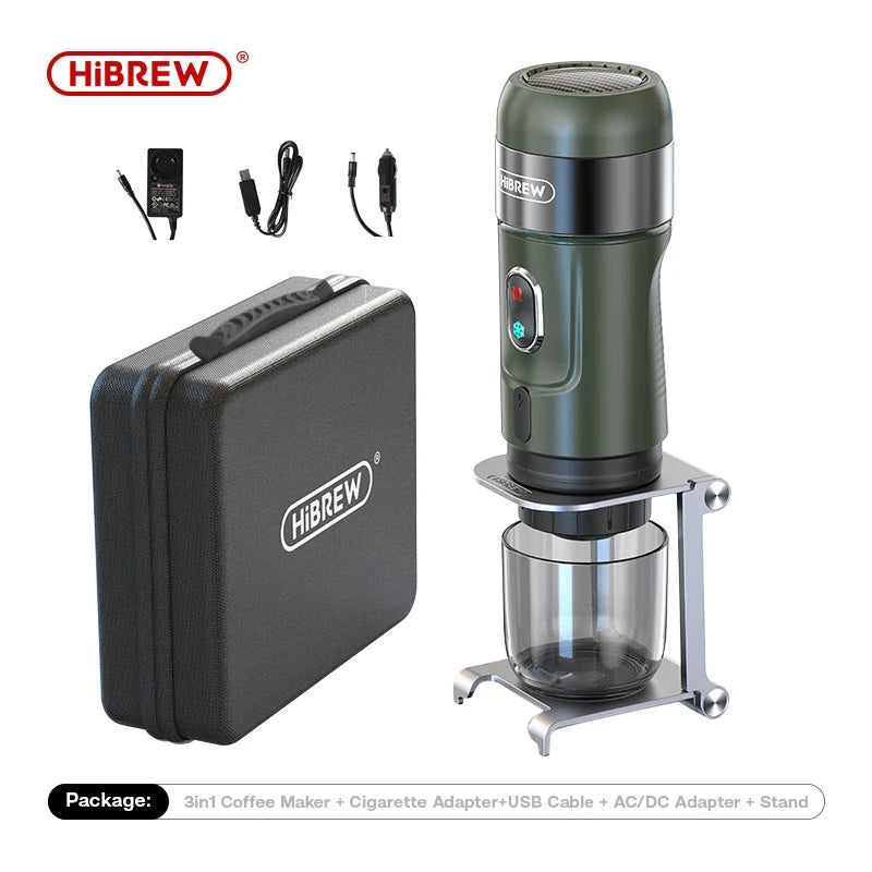 HiBREW Wireless Espresso Coffee Maker For Car And Home Nespresso