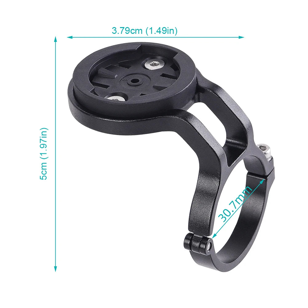 Shunmaii Aluminum Bicycle Computer Mount For Garmin Wahoo Bryton XOSS