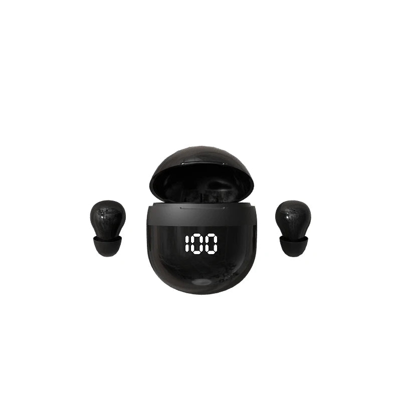 Heavy Bass Sleep Headphones Wireless Bluetooth Earbuds With Mic