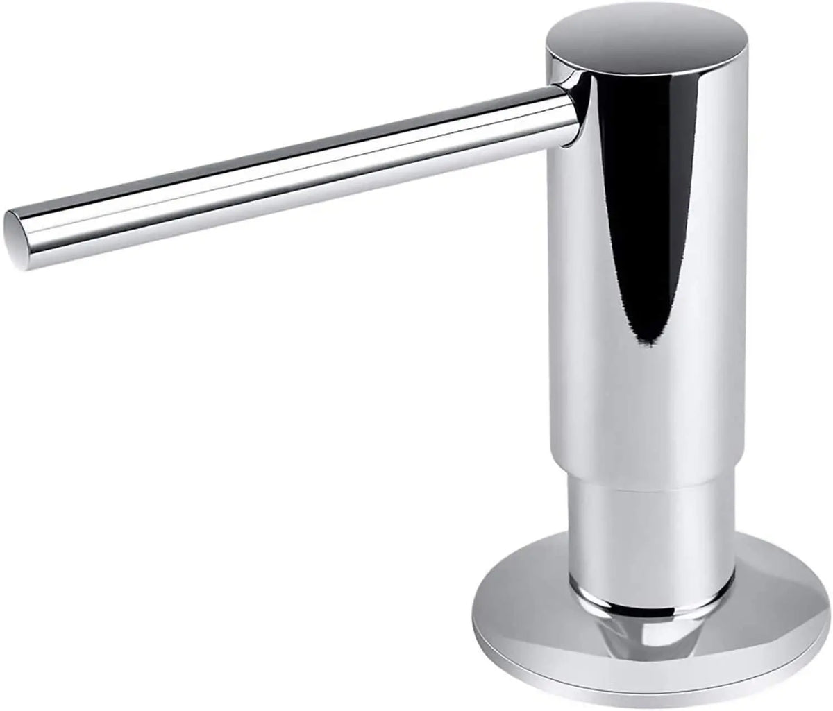 Samodra Liquid Soap Dispenser With Brass Pump Head And PE Bottle