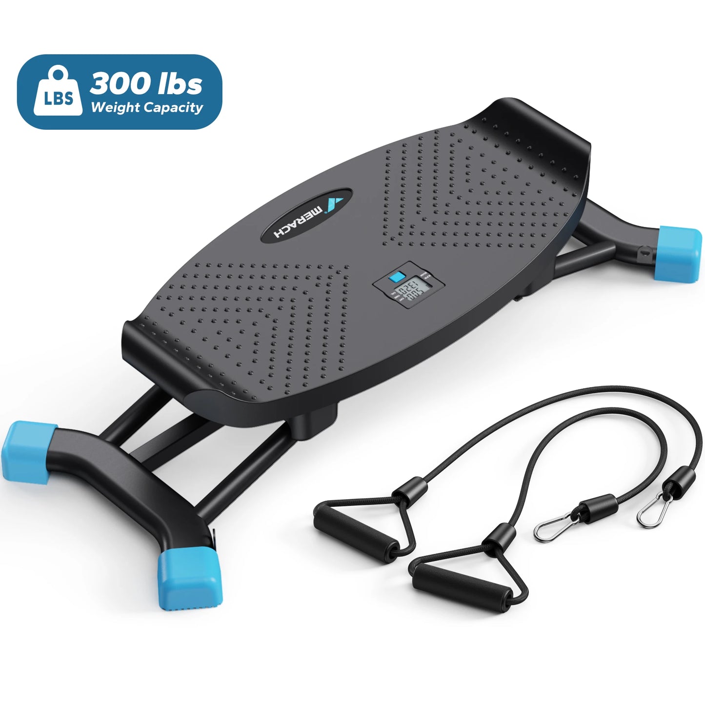 MERACH Ski Machine Simulated Ski Training for Cardio Fitness