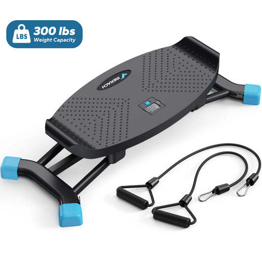MERACH Ski Machine Simulated Ski Training for Cardio Fitness