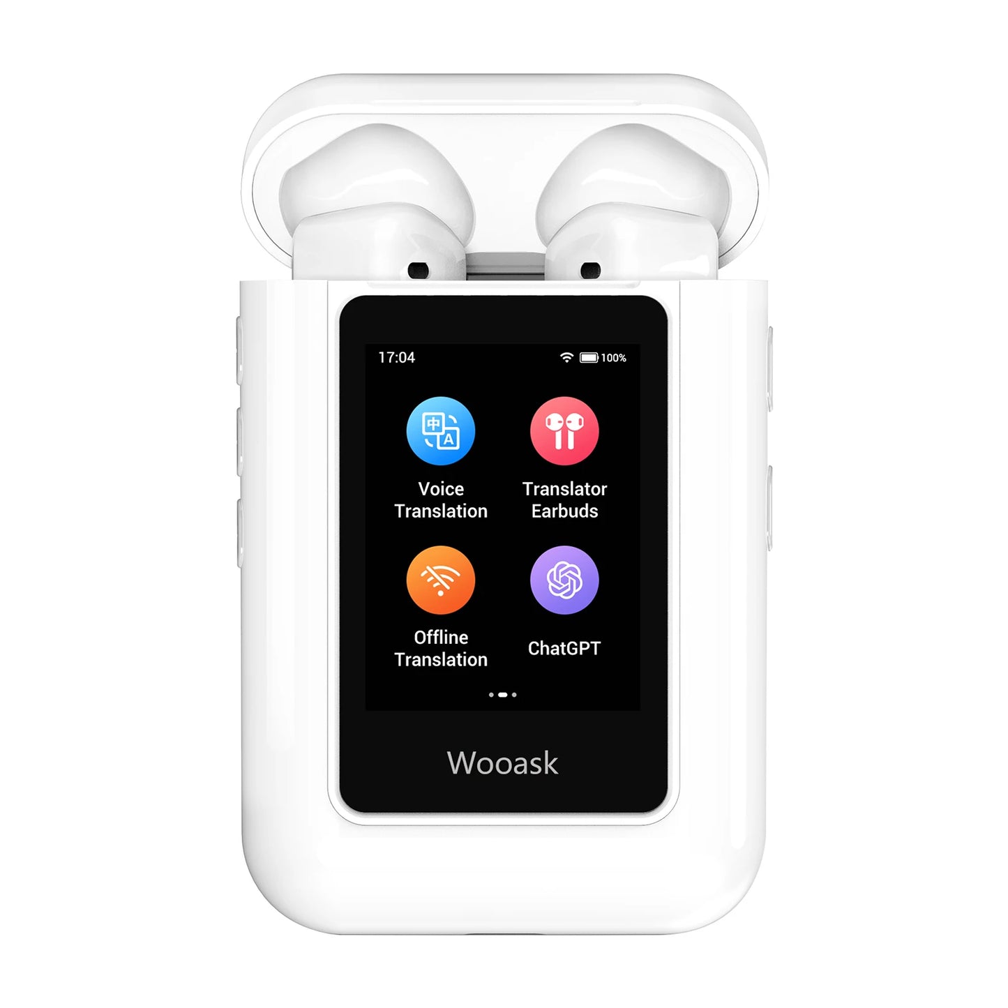 Wooask A8 Translator Earbuds With 144 Languages