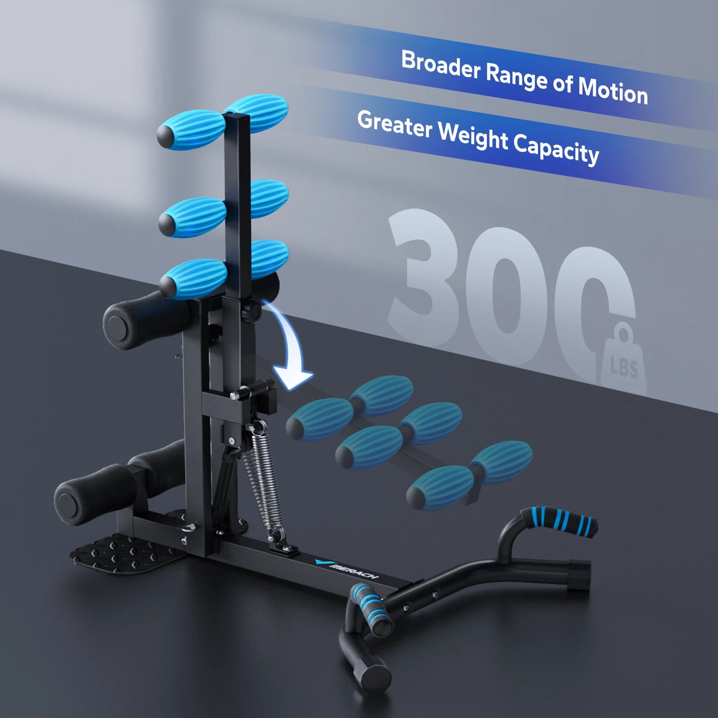 MERACH Deep Squat Machine Glutes Trainer Multifunctional Workout Machine