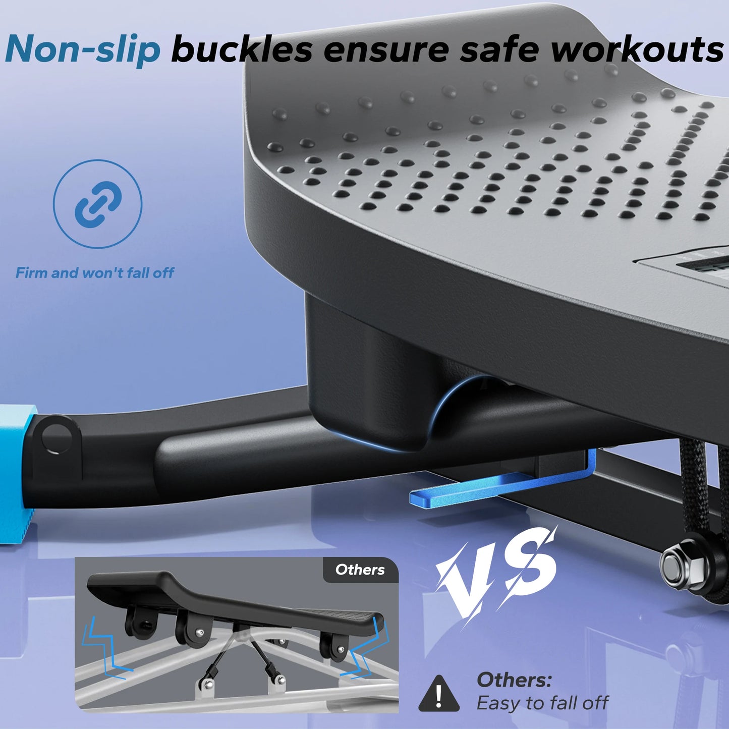 MERACH Ski Machine Simulated Ski Training for Cardio Fitness