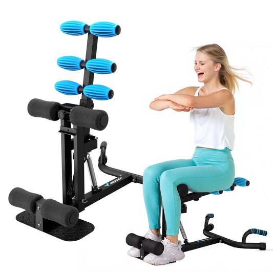 MERACH Deep Squat Machine Glutes Trainer Multifunctional Workout Machine