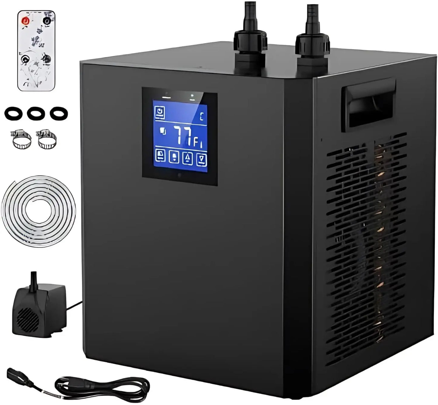 SHICUO Aquarium Chiller For Fish Tanks And Hydroponics With Remote