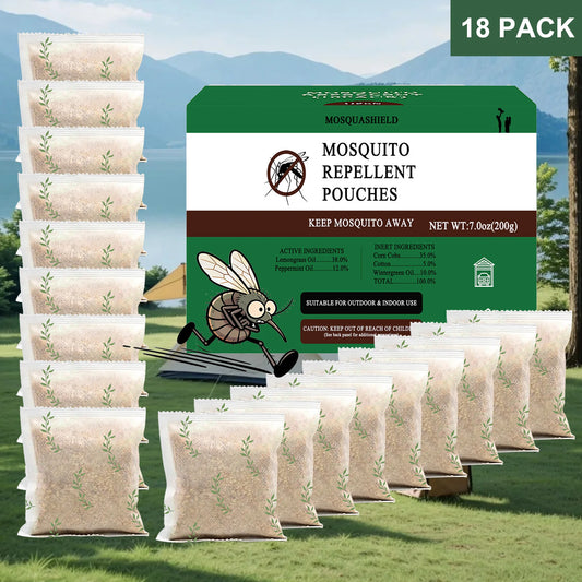Mosquito Repellent Pouches For Indoor And Outdoor Use Safe For People And Pets