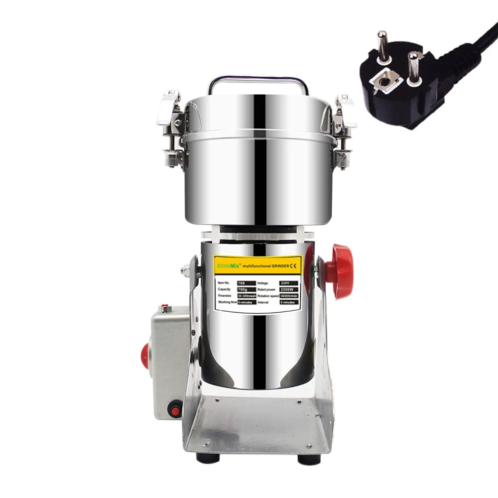 BioloMix 800g 700g Grains Spices Herbals Cereals Coffee Dry Food Grinder Mill Grinding Machine Gristmill Flour Powder Crusher