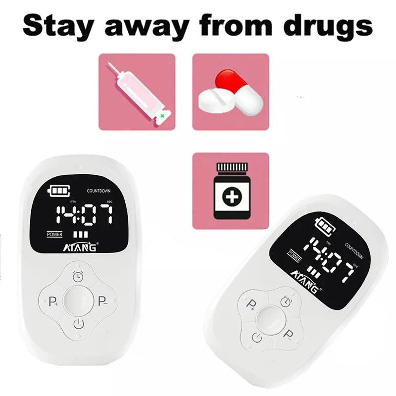 Sleep Aid CES Cranial Electrotherapy Stimulation Technology Alpha Stim Insomnia Sleeping Device No Sleep Anxiety Depression