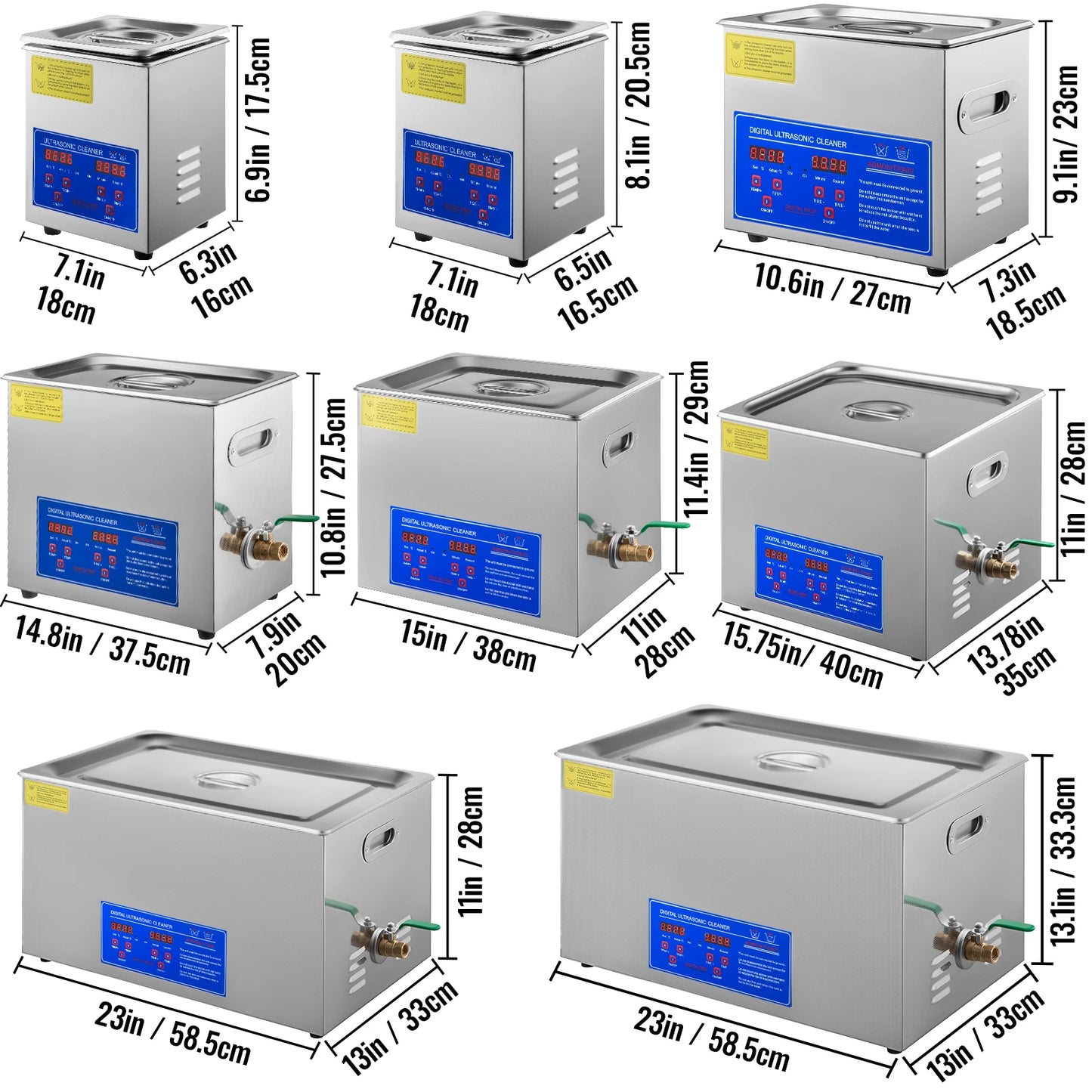 SucceBuy Ultrasonic Cleaner Portable Home Cleaning And Dishes