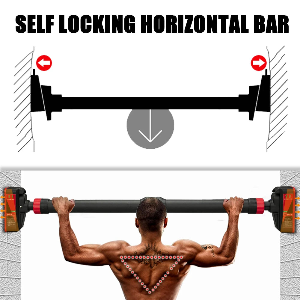 Twister.CK Strength Training Pull Up Bar for Doorway