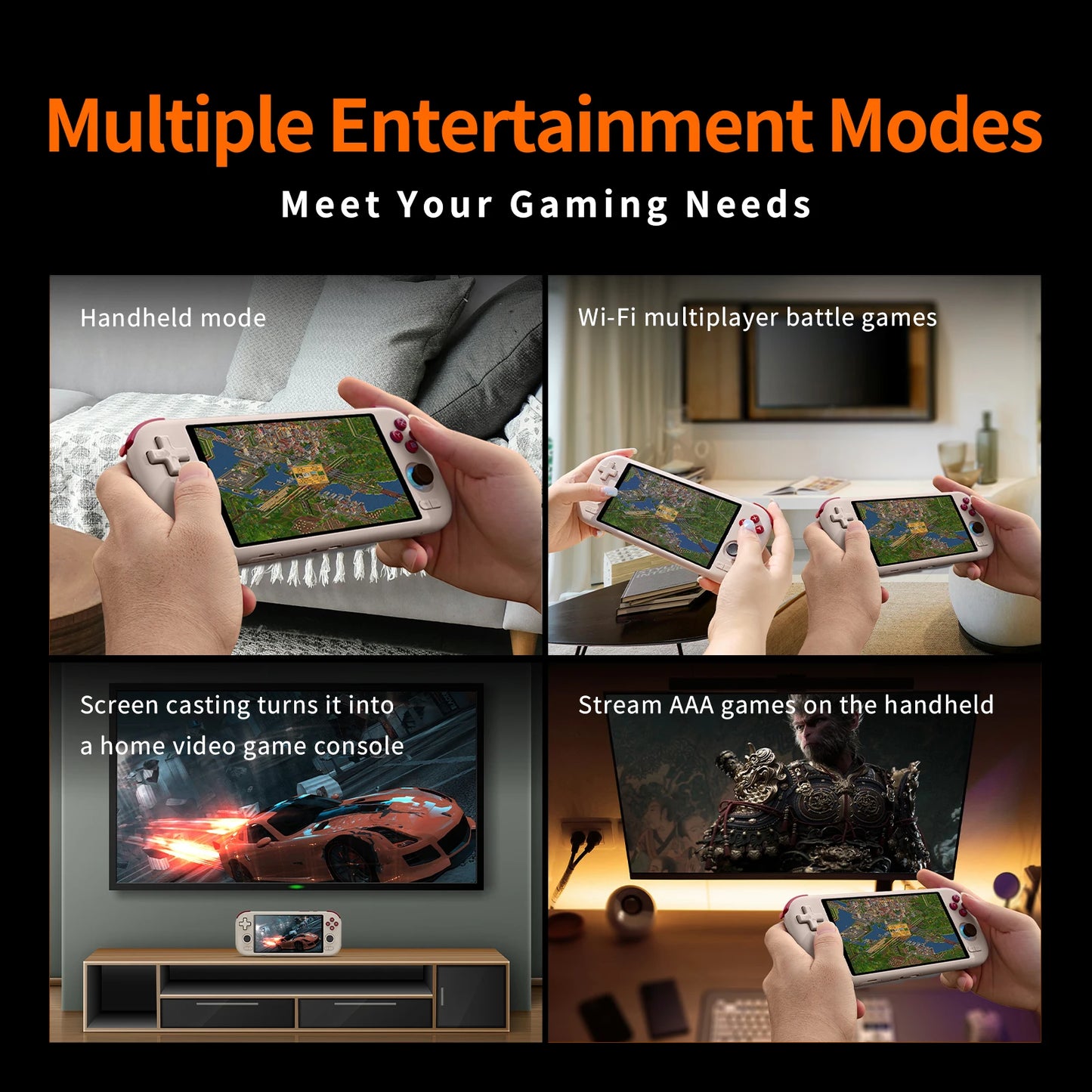 Ampown Mangmi Air X Snapdragon 662 Handheld Game Console