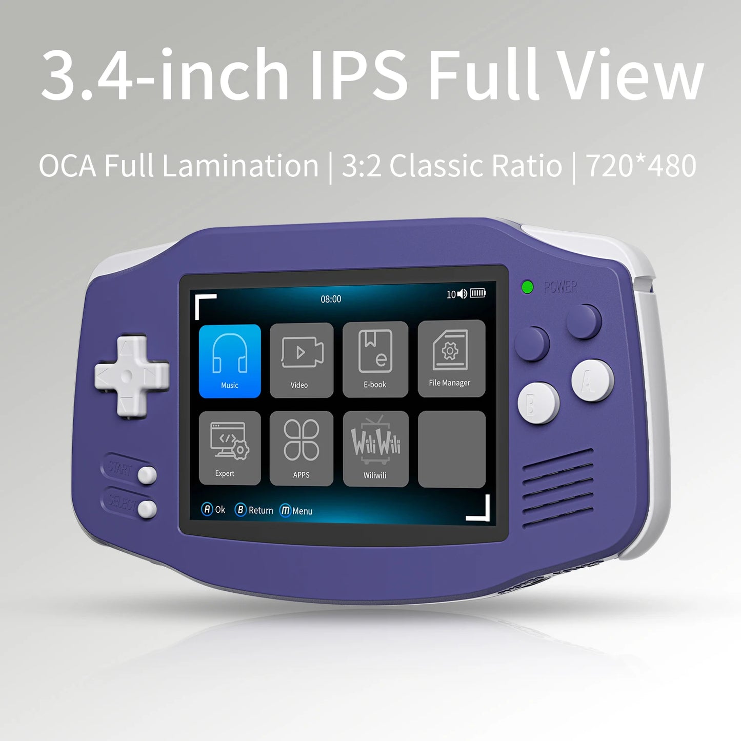 Anbernic RG34XX Retro Handheld Game Console With WiFi Bluetooth