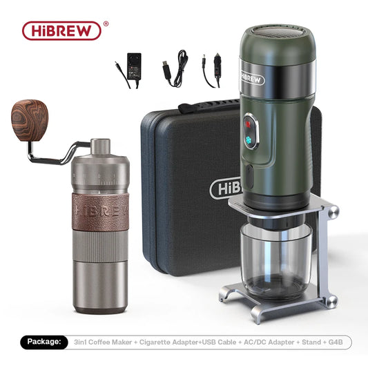 HiBREW Wireless Espresso Coffee Maker For Car And Home Nespresso