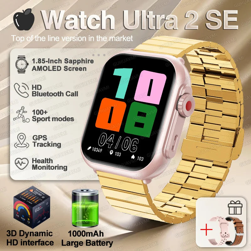 Smart Watch GPS AMOLED 1000mAh Battery Bluetooth Call Waterproof IP68
