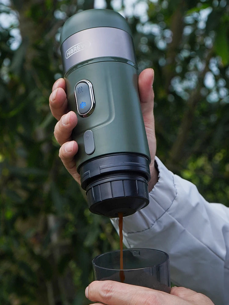 HiBREW Wireless Espresso Coffee Maker For Car And Home Nespresso