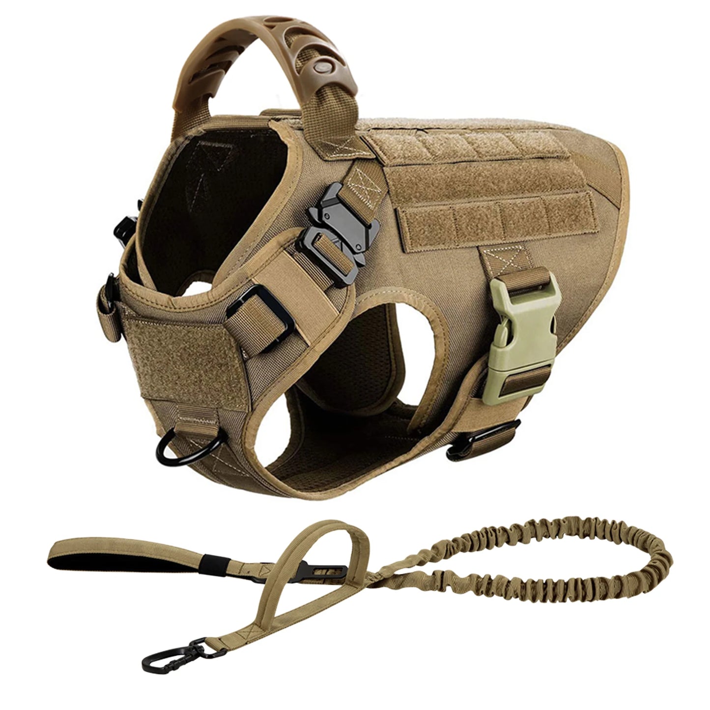 PETRAVEL CN Dog Harness And Leash Set Vest Training Walking