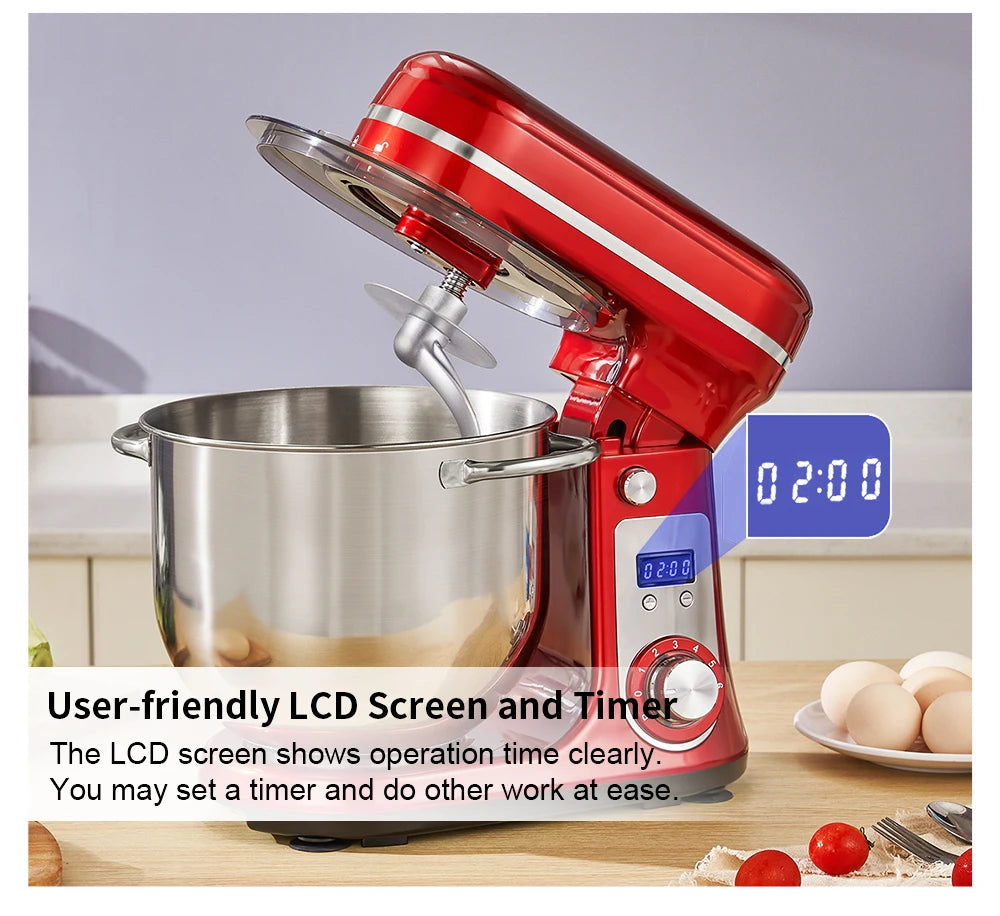 Biolomix Kitchen Stand Mixer With Blender And Dough Kneader