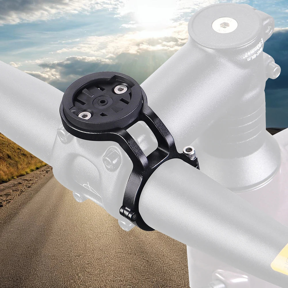 Shunmaii Aluminum Bicycle Computer Mount For Garmin Wahoo Bryton XOSS