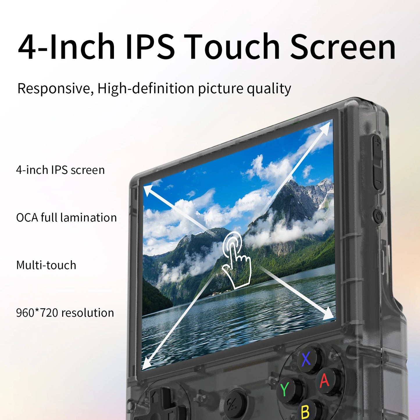 Anbernic RG406V Retro Handheld Game Console With WiFi