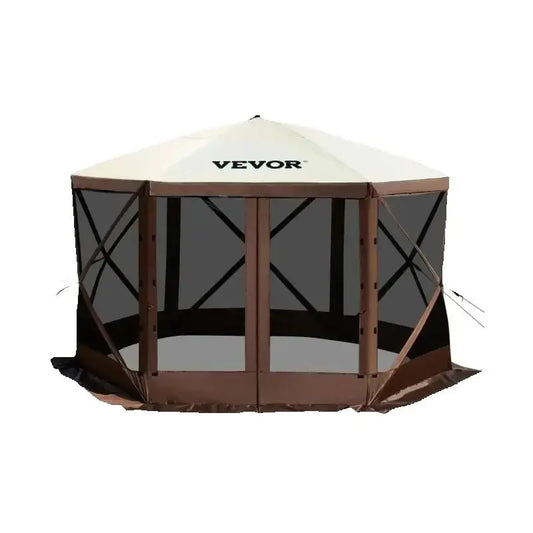 SucceBuy Portable Pop Up Camping Gazebo Canopy Shelter