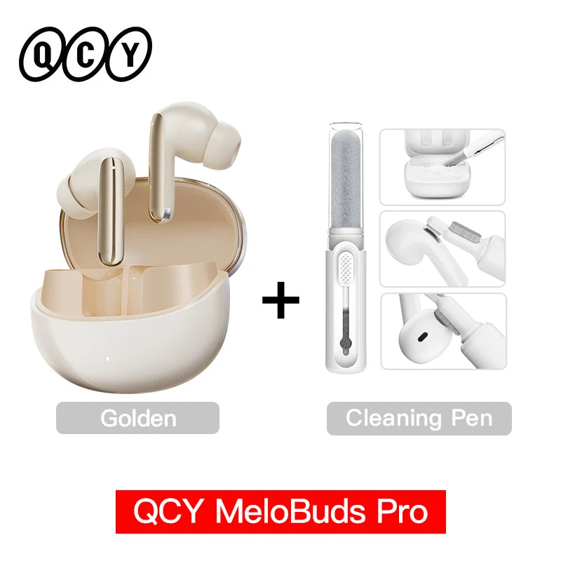 QCY MeloBuds Pro ANC Wireless Earphones With LDAC Bluetooth 5.3