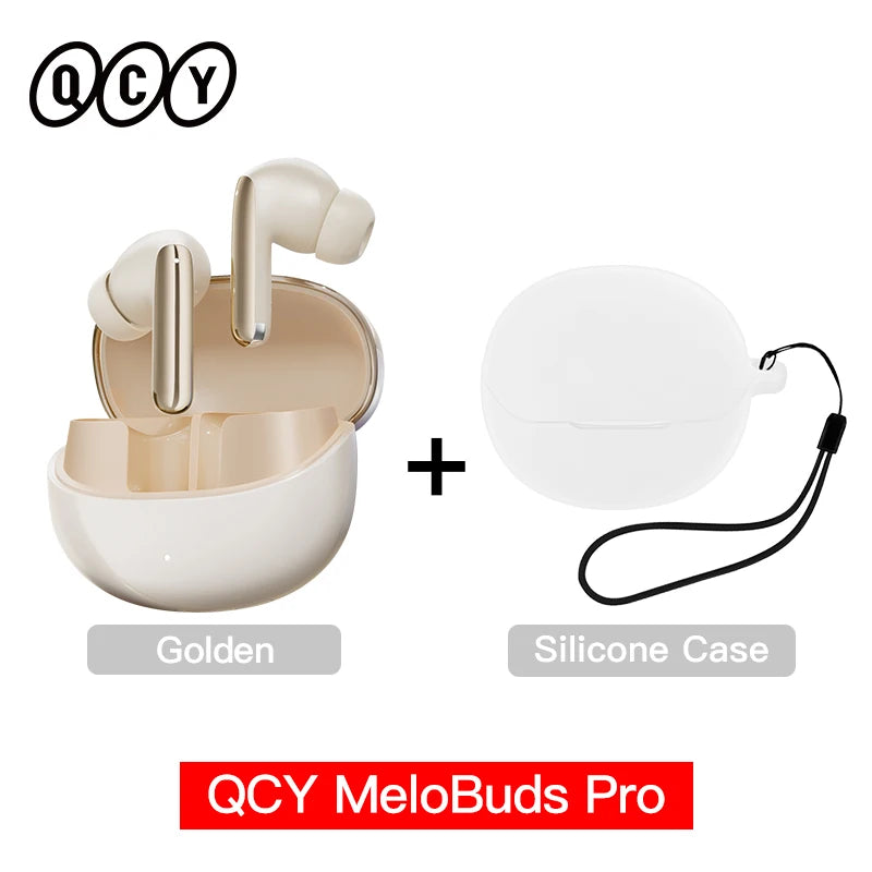 QCY MeloBuds Pro ANC Wireless Earphones With LDAC Bluetooth 5.3
