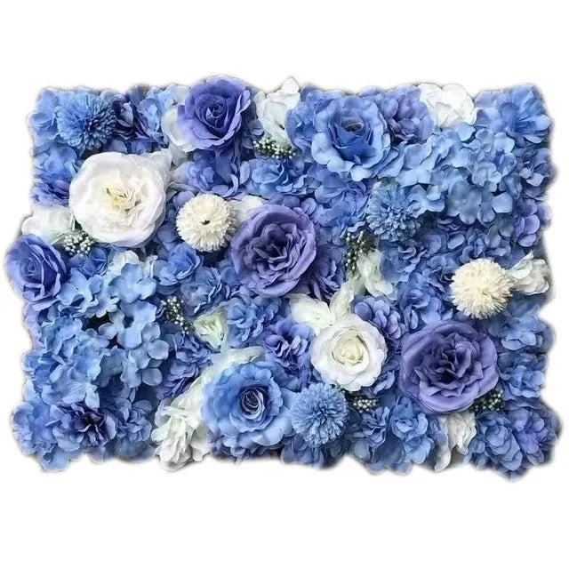 MEIHON Silk Wedding Flower Wall Decor Backdrop And Ceremony Flowers