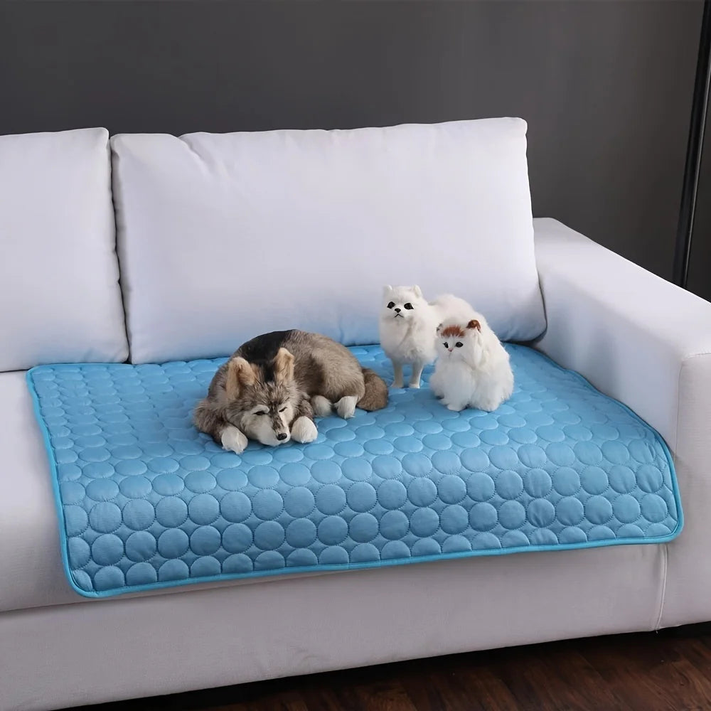 BeiYu Pet Dog Cooling Mat Self Cooling Pad For Pets