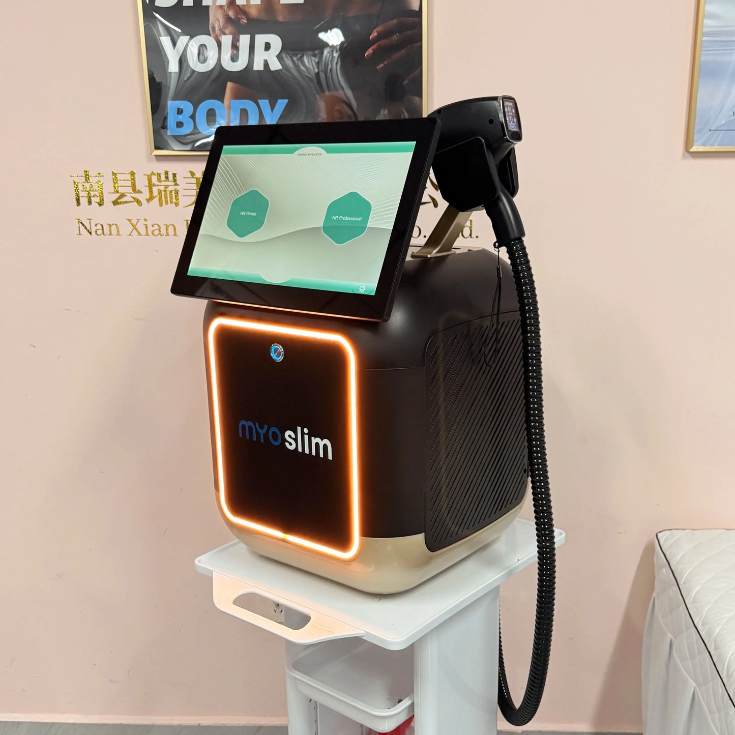 FAC Diode Hair Removal Soprano Diode Hair Removal 4 Waves 755 940 1064 808nm CE Certificate Alexandrite Device