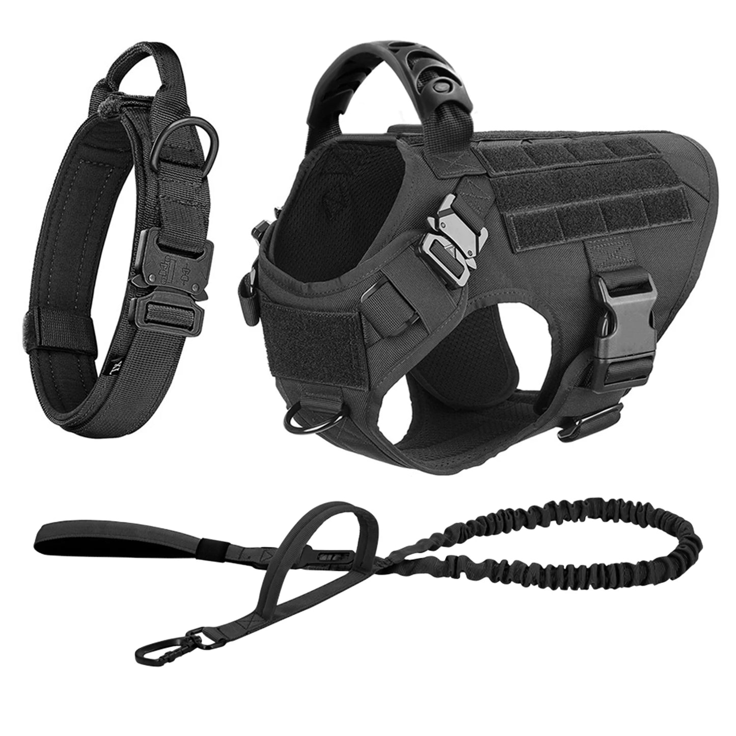 PETRAVEL CN Dog Harness And Leash Set Vest Training Walking