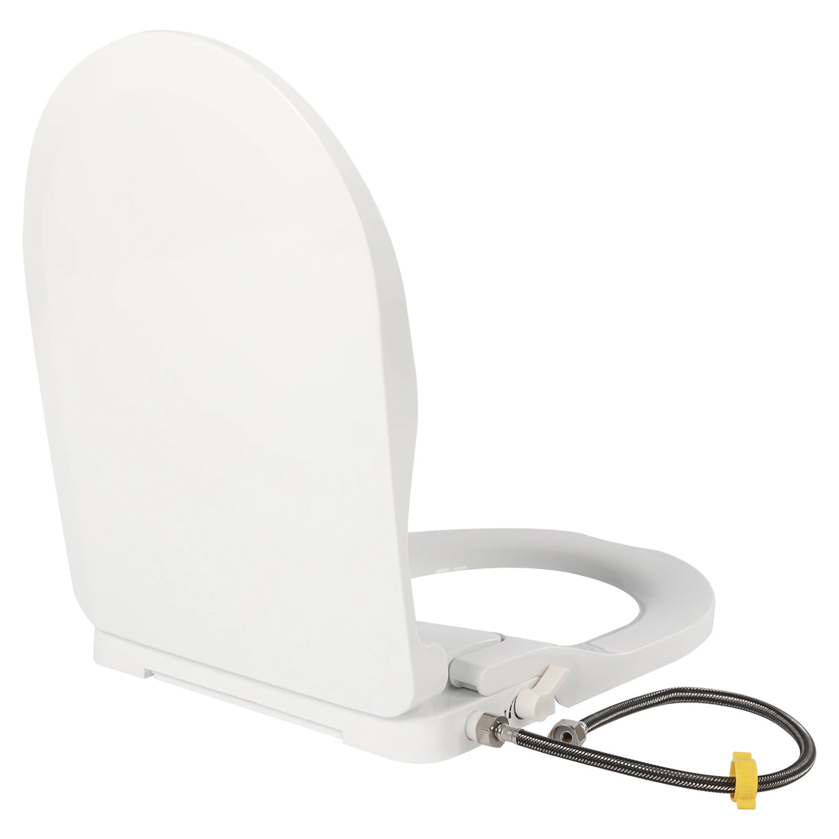 Non Electric Bidet Toilet Seat With Dual Nozzles Elongated Toilets