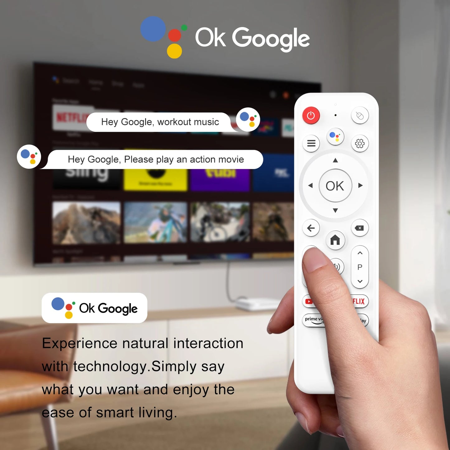 H96 H313 Android TV Box 4K With WiFi 6 Bluetooth 5 Media