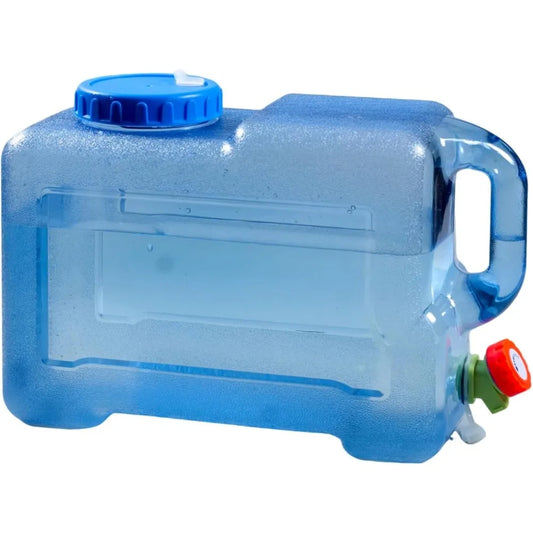 NBVCX 3 Gallon Water Jug With Spigot Leakproof BPA Free