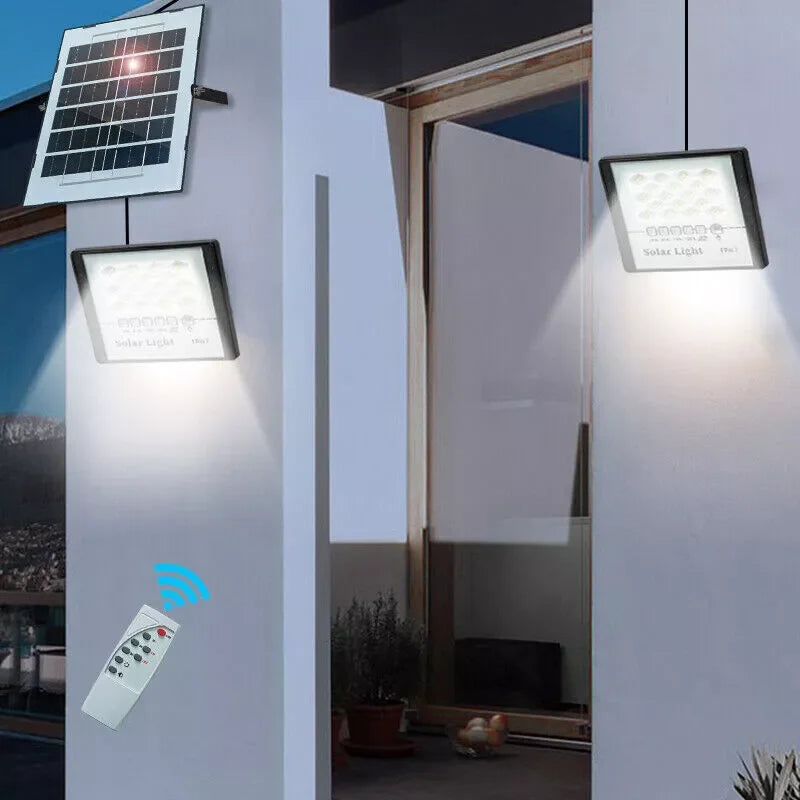 300W LED Solar Street Light Outdoor Flood Lamp Waterproof