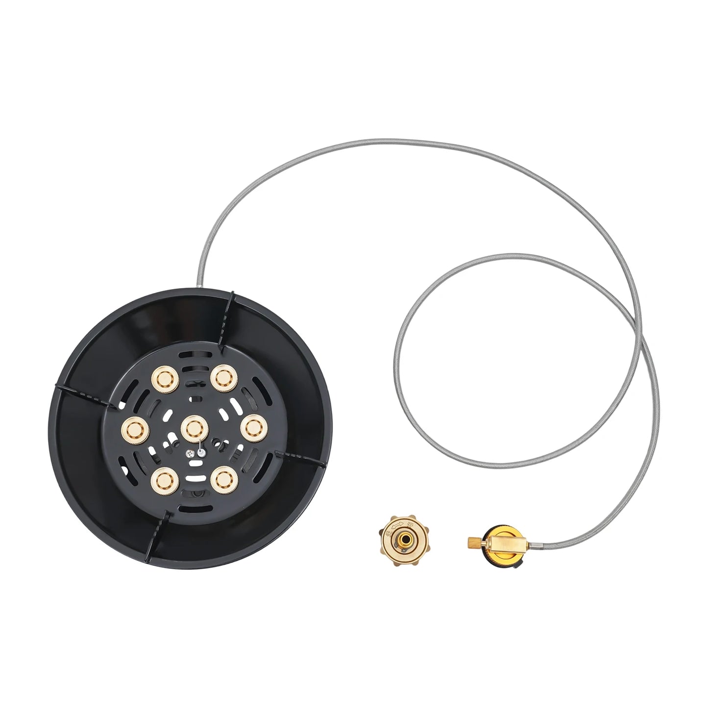 Camping Stove 21000W Windproof Portable Gas Burner With Ignition