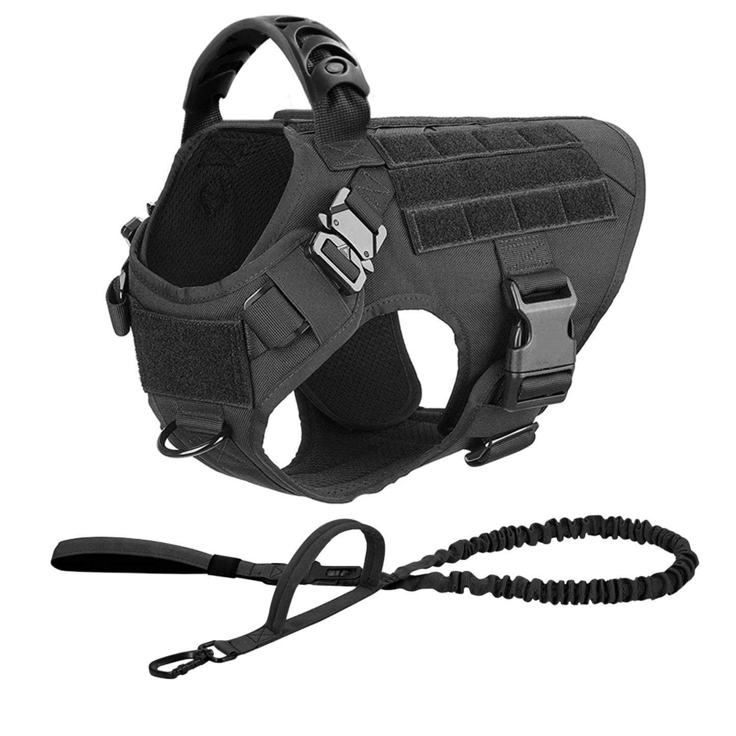 PETRAVEL CN Dog Harness And Leash Set Vest Training Walking