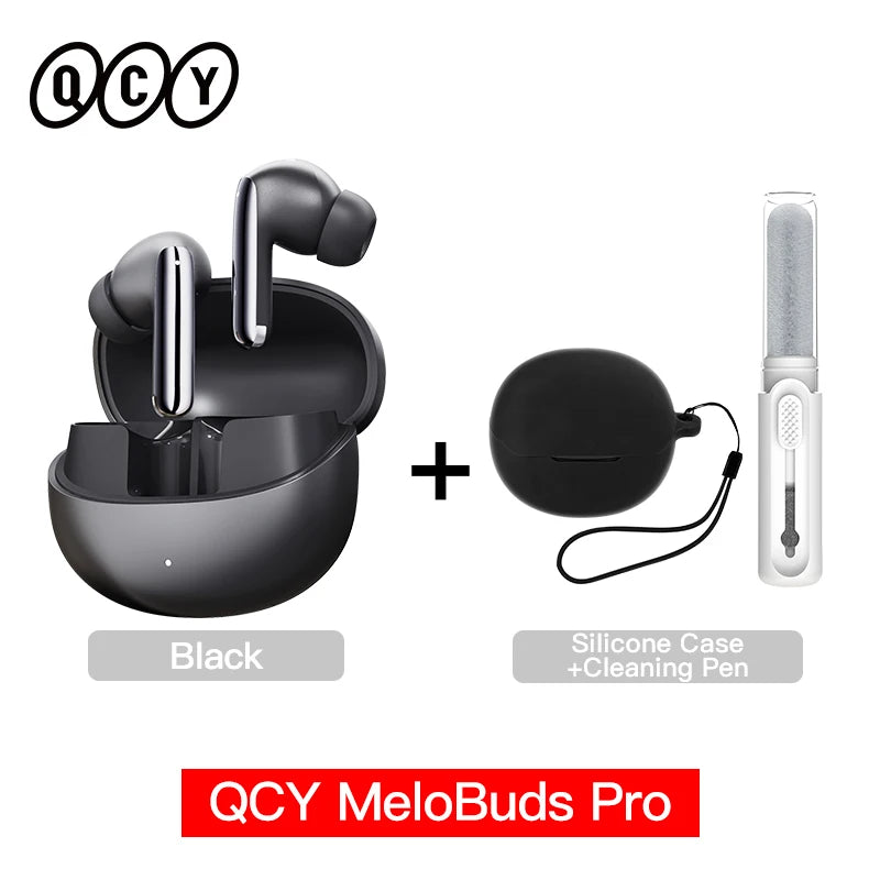 QCY MeloBuds Pro ANC Wireless Earphones With LDAC Bluetooth 5.3
