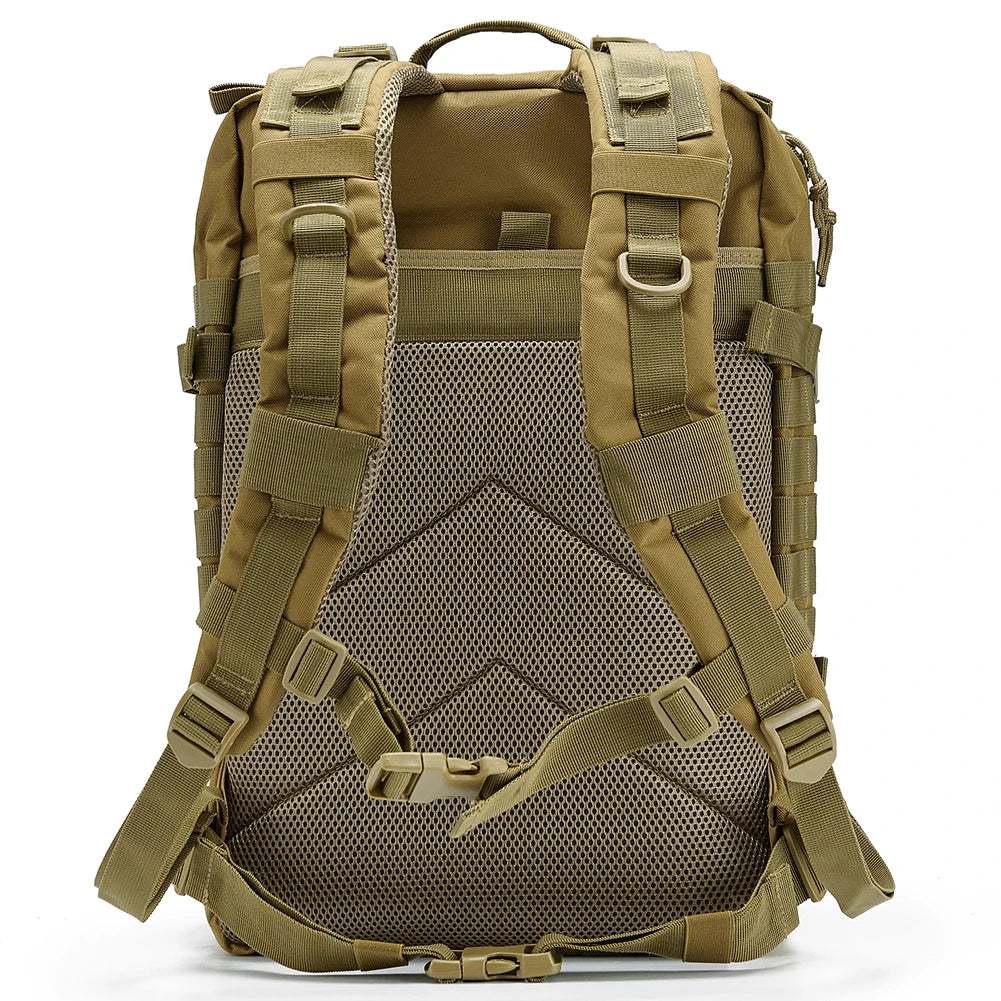 ReFire Gear Tactical Backpack Molle EDC Travel Daypack For Trekking