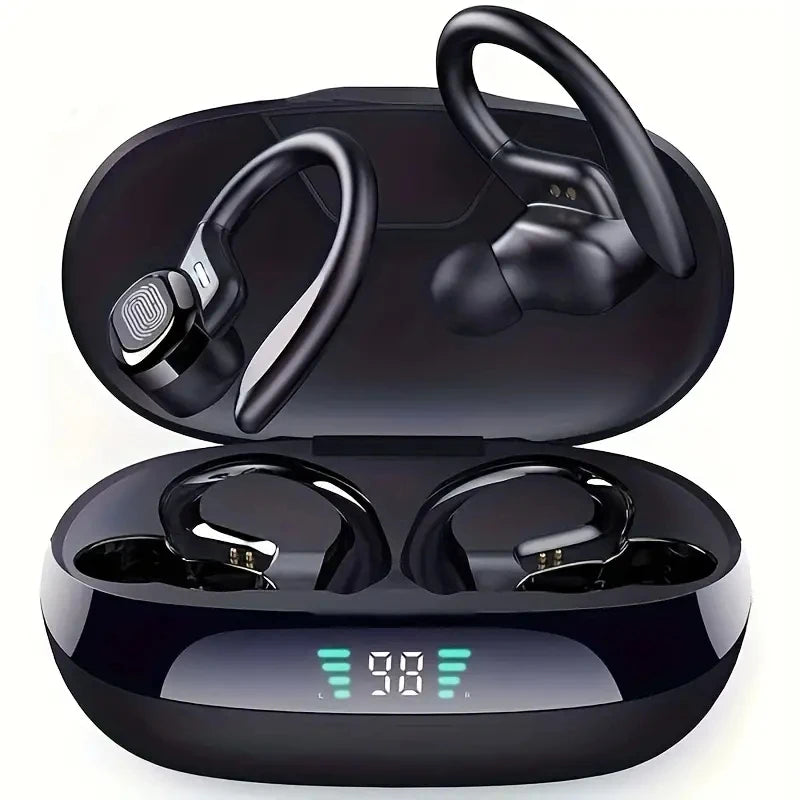 SHUKE Bluetooth Earbuds Wireless Earphones With Microphone EarHook Headset HiFi