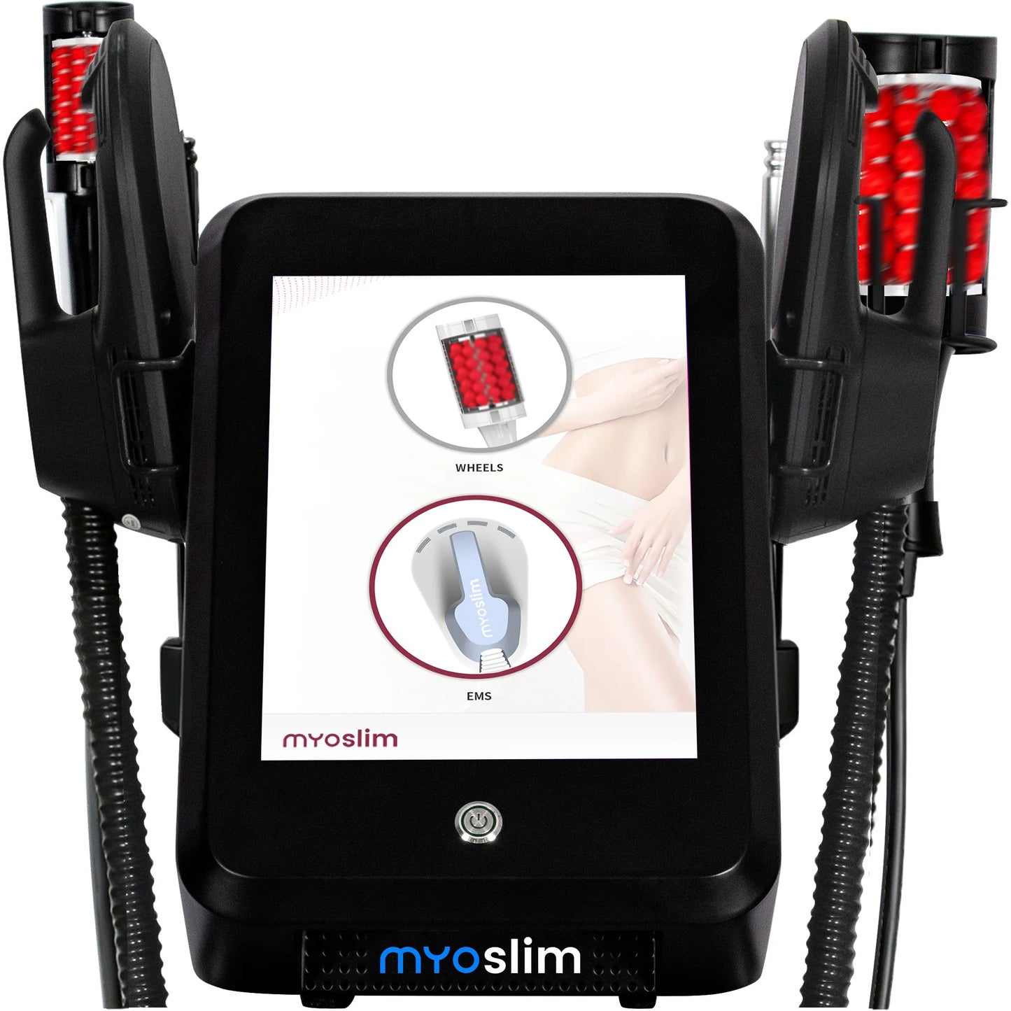 360 Degree Vacuum Massage Machine Inner Ball Roller for Cellulite Weight Loss Body Slimming Fat Removal - 360 Degree Rolling Mus