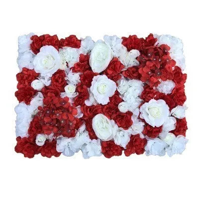 MEIHON Silk Wedding Flower Wall Decor Backdrop And Ceremony Flowers
